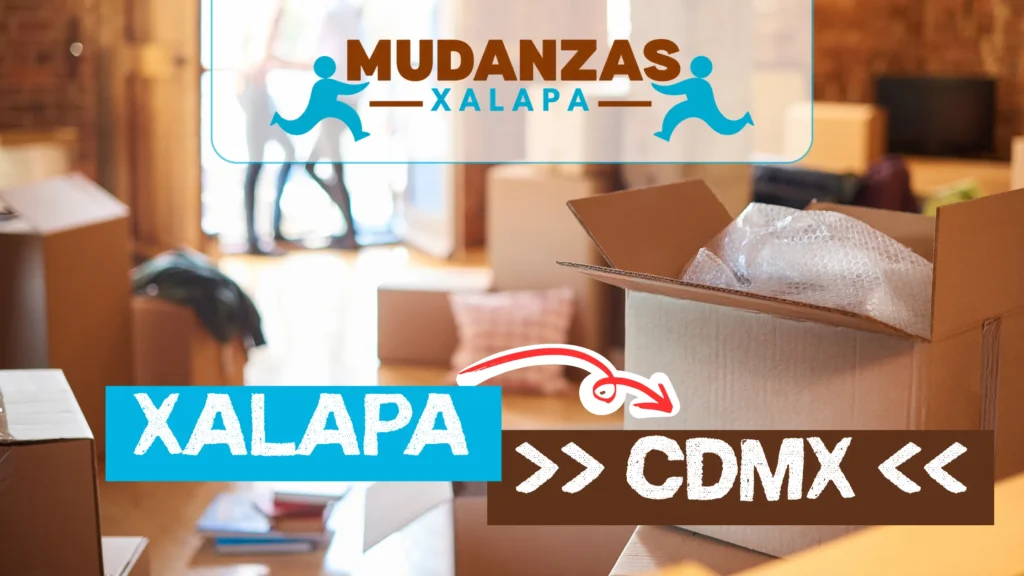Flete Express de Xalapa a CDMX
