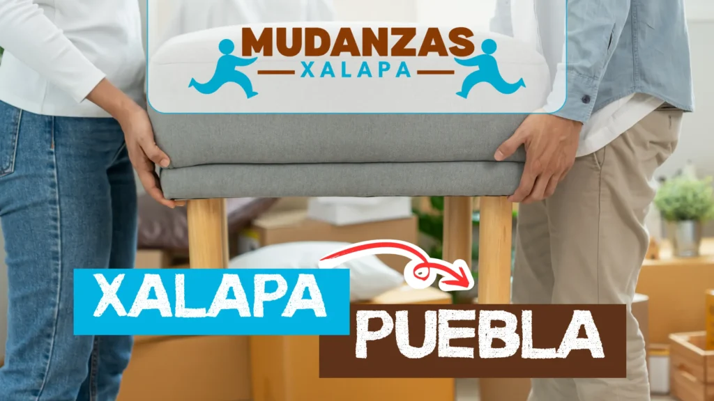 Flete compartido de Xalapa a Puebla